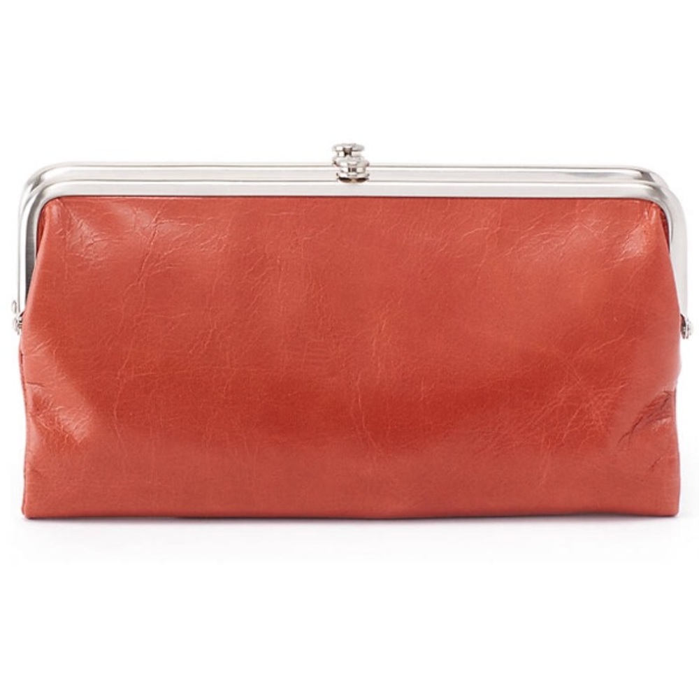 Hobo NWT Lauren Wallet in Clay